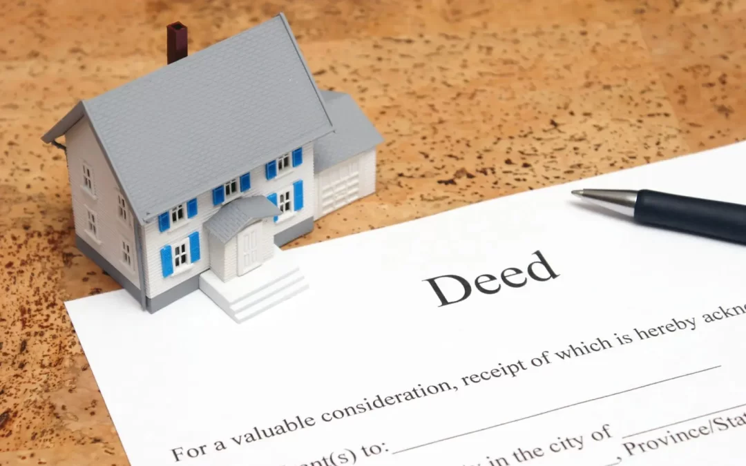 What is a Deed? Key Details You Need to Know